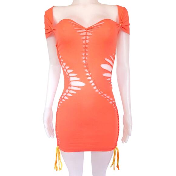 TEMPTRESS COLLECTION - SMALL - Dreamsicle Delight - Vogue Mexico 2014 Featured, - Picture 1 of 7